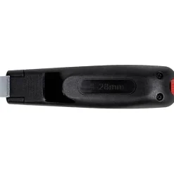 Wiha 44240 Abisolier-/Abmantelwerkzeug - outil de de9nudage pour ce2bles ronds 4-28 mm, 130 mm