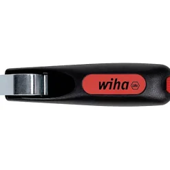 Wiha 44240 Abisolier-/Abmantelwerkzeug - outil de de9nudage pour ce2bles ronds 4-28 mm, 130 mm