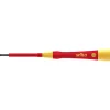 Wiha PicoFinish electric 42380 - Tournevis cruciforme isolé PH1 65 mm pour électricien VDE
