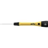 Wiha 43678 PicoFinish ESD Tournevis cruciforme Phillips PH1 x 60 mm, manche ergonomique antistatique