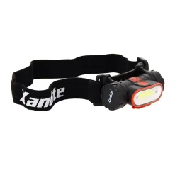 Xanlite - Lampe Frontale LED, Détécteur de Mouvement Intégré, 350 Lumens, Rechargeable USB - FR350S
