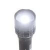 Xanlite - Lampe Torche LED Métallique, x3 Modes d'Eclairage, 1500 Lumens, Piles Incluses - TO1500L