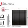 Xanlite - Panneau solaire Kit Advanced 500W, IP67, Onduleur WIFI, Câble 3m - ENKADVANC500W