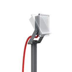 Xanlite - Projecteur de chantier secteur 230 V Trépied 1 tête 20W 1600 LM 6500 K Projection 40 M IP 44 - PR20WT